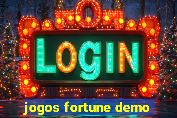 jogos fortune demo